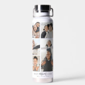 Moeder Fotocollage Waterfles (Achterkant)