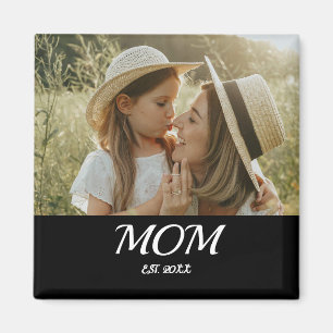 Moeder Fotografeerde Moederdag Magneet