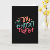 Moeder Funny Quote Kaart (Gele Bloem)