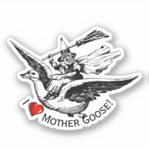 Moeder Gans Dag Sticker