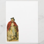 Moeder Gans Oude Victoriaanse Verhalenboek Flyer (Achterkant)