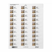 Moeder Gans Sprookje Etiket (Full Sheet)