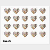 Moeder Gans Sprookje Hart Sticker (Vel)