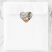 Moeder Gans Sprookje Hart Sticker (Tas)