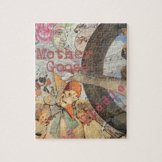 Moeder Gans Sprookje Legpuzzel (Verticaal)