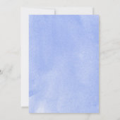 Moeder Ganzen Baby Shower Uitnodiging (Achterkant)