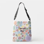 Moeder Gedicht Crossbody Tas (Achterkant)