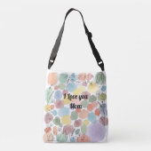 Moeder Gedicht Crossbody Tas (Achterkant)