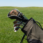 Moeder Geschatte Script Foto Golfheadcover (Insitu)