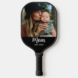 Moeder Geschatte Script Foto  Pickleball Paddle