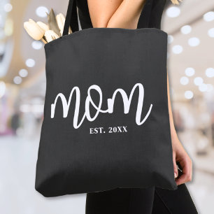 Moeder Gesticht Nieuw Moeder Cadeau Draagtas
