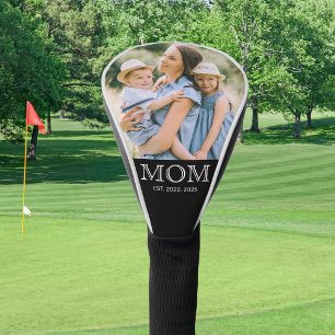 Moeder Gevestigd Foto Golfheadcover