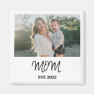 Moeder gevestigd, geschenk magneet 