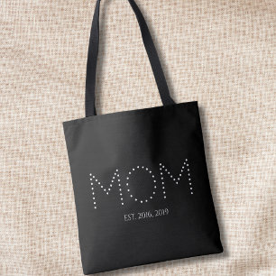Moeder Gevestigd Nieuwe Moeder Cadeau Draagtas