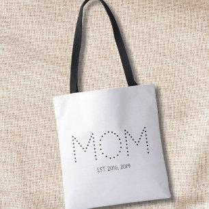 Moeder Gevestigd Nieuwe Moeder Cadeau Draagtas
