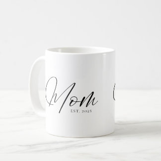 Moeder Gevestigd Nieuwe Moeder Cadeau Koffiemok