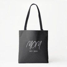 Moeder Gevestigd Nieuwe Moeder Cadeau Tote Tas