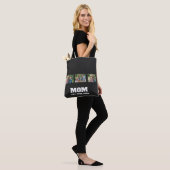 Moeder Gevestigd Script Black 3 Foto Draagtas (Op model)