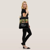 Moeder Gevestigd Script Black 3 Foto Draagtas (Op model)