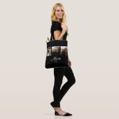 Moeder Gevestigd Script Black 3 Foto Draagtas (Op model)