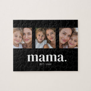 Moeder Gevestigde Foto Legpuzzel
