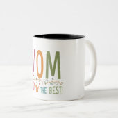 Moeder Gewoon de beste koffie Mok Gift Artikel (Voorkant rechts)