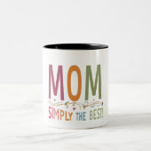 Moeder Gewoon de beste koffie Mok Gift Artikel (Center)