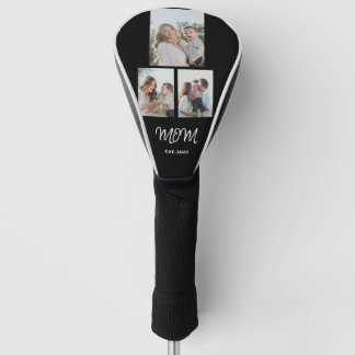 Moeder Geword, 3-Foto Golf Hoofddeksel Golfheadcover