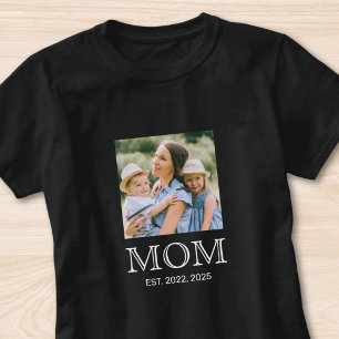 Moeder Geword Foto T-shirt