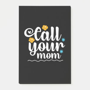 Moeder Gift Bel je moeder Post-it® Notes