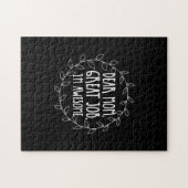 Moeder Gift Beste mam Legpuzzel (Horizontaal)