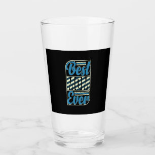 Moeder Gift Beste mama ooit Glas