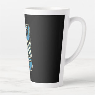 Moeder Gift Beste mama ooit Latte Mok