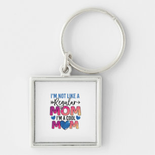 Moeder Gift Ik ben een coole moeder Sleutelhanger
