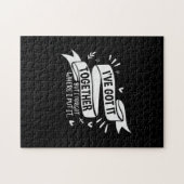 Moeder Gift ik heb samen Legpuzzel (Horizontaal)