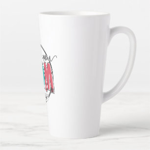 Moeder Gift Ik hou van je moeder Latte Mok