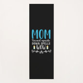 Moeder Gift Mam draaide zich om Wauw Yogamat (Voorkant)