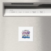 Moeder Gift My Squad noemt me mama Magneet (Insitu (Vaatwasser))