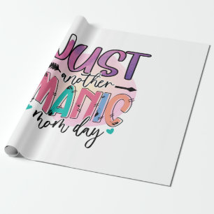 Moeder Gift nog een moederdag Cadeaupapier