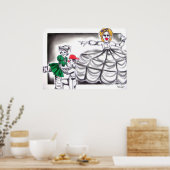 Moeder Gigeon uit de Nutkraker Ballet Poster (Keuken)