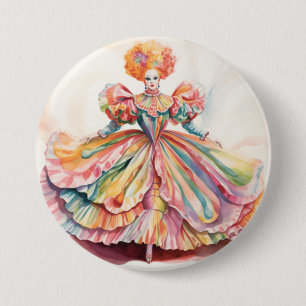 MOEDER GINGER Notenkraker Ballet Ronde Button 7,6 Cm