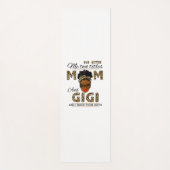 Moeder God gaf mama en Gigi Birthday Yogamat (Voorkant)