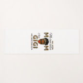 Moeder God gaf mama en Gigi Birthday Yogamat (Voorkant (horizontaal))