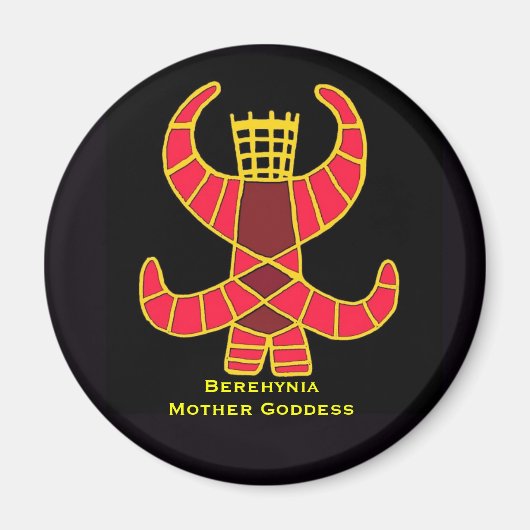 Moeder Goddess Berehynia Magneet (Voorkant)