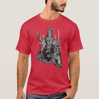 Moeder Godin retro vintage T-shirt