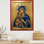Moeder Gods Poster (Keuken)