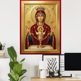 Moeder Gods Poster