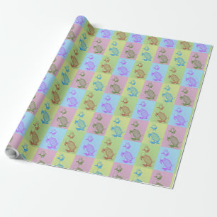 Moeder Goose Cadeaupapier