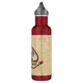 Moeder Goose Child Antiek Illustratie Waterfles (Rechts)