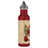 Moeder Goose Child Antiek Illustratie Waterfles (Links)